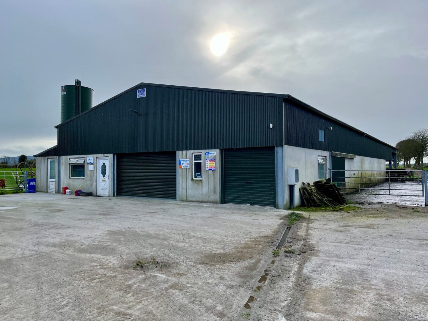 Modern Milking Parlour