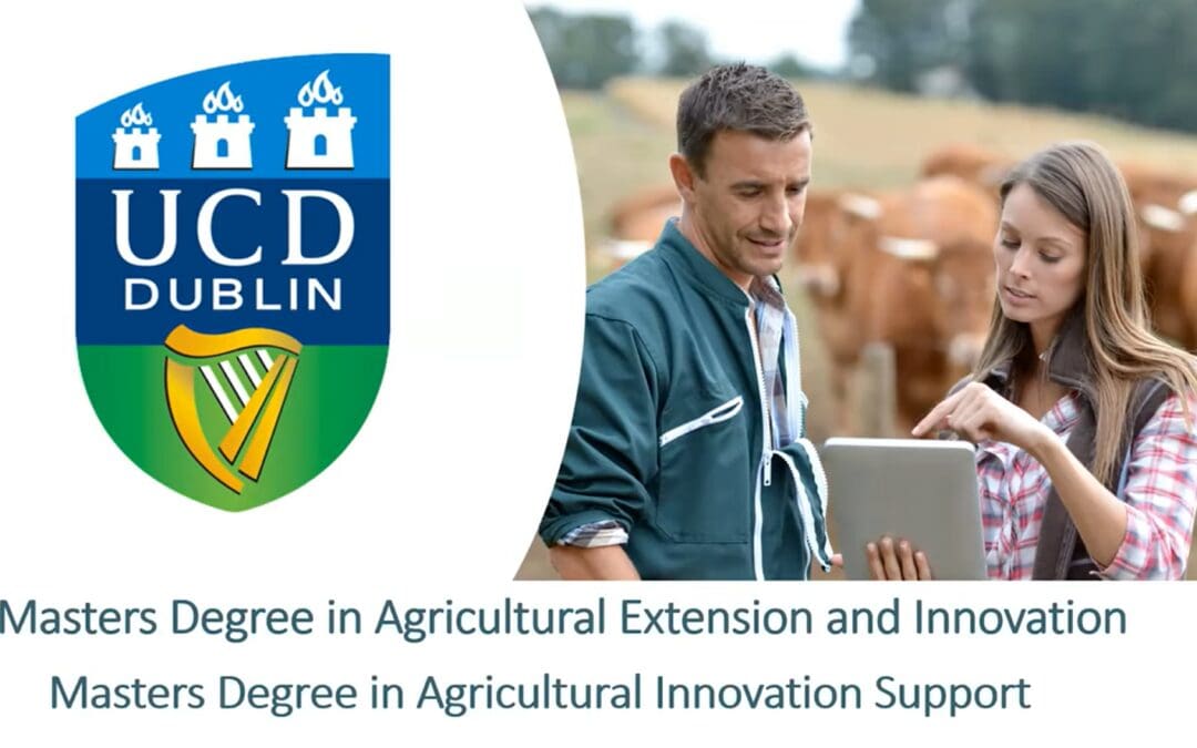 MSc in Agricultural Extension and Innovation Aiding Irish AKIS
