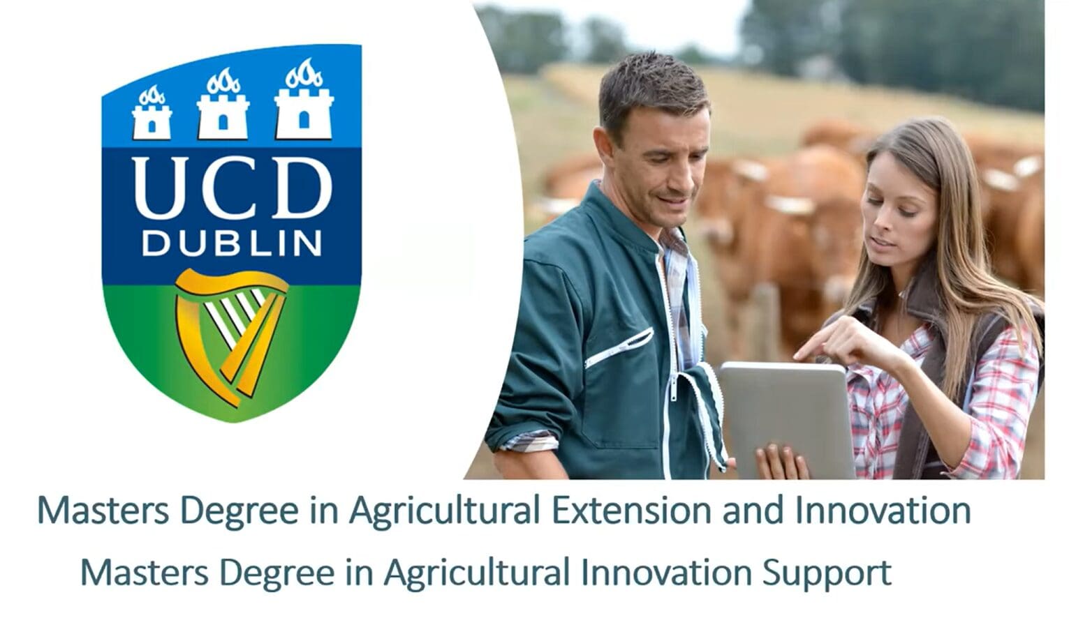 MSc in Agricultural Extension and Innovation Aiding Irish AKIS