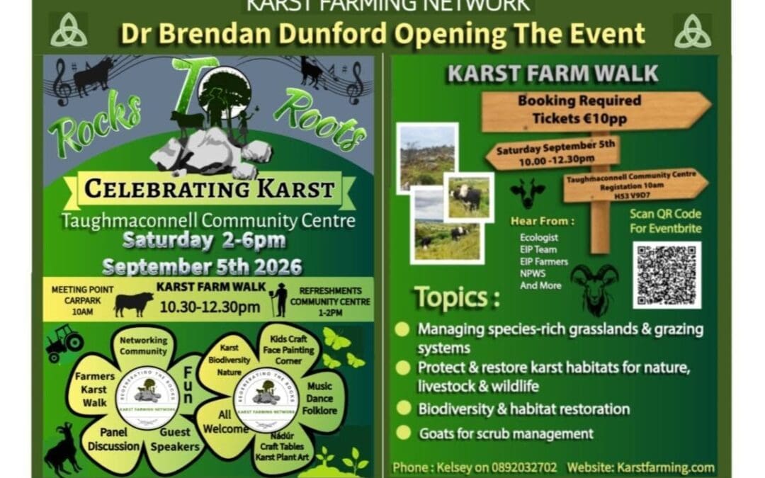 Rocks to Roots: Celebrating Karst – A Day of Farming, Nature and Community