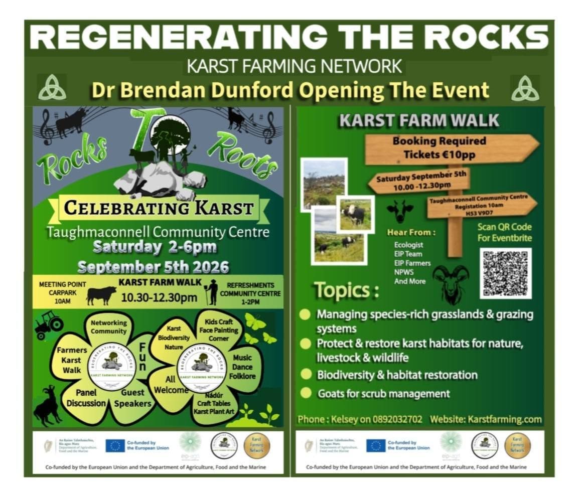 Rocks to Roots: Celebrating Karst – A Day of Farming, Nature and Community