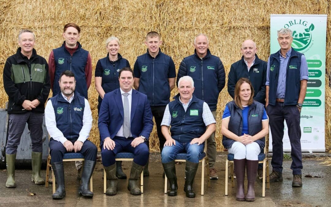 Minister Launches OBLIG EIP AGRI Operational Group Project