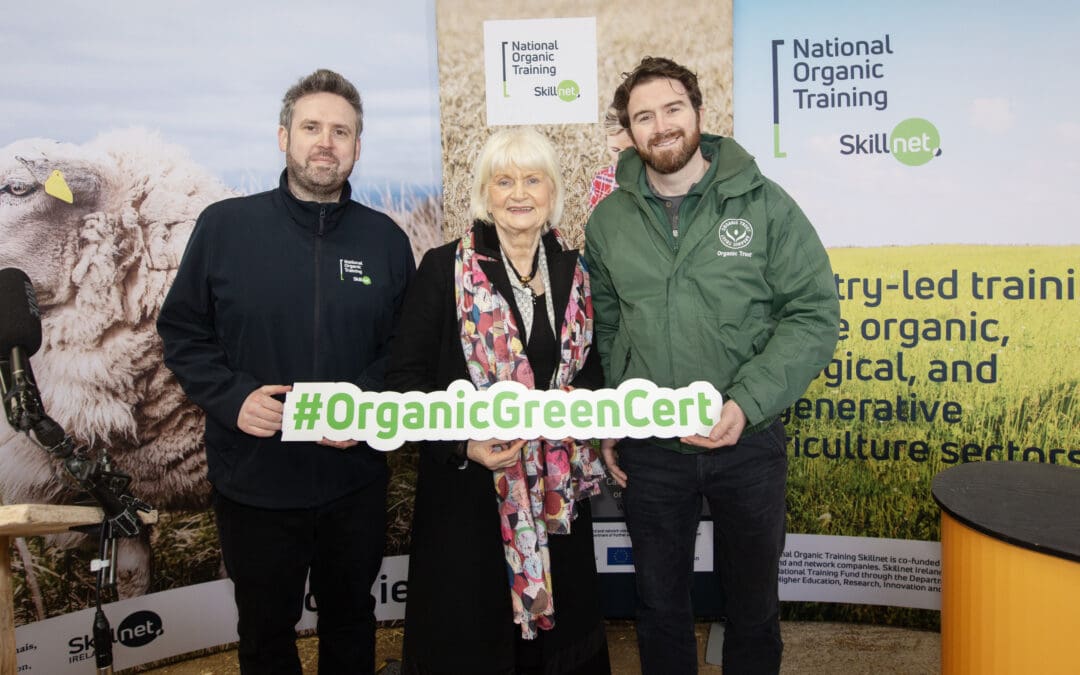 NOTS Introduces Ireland’s First Organic and Biological Green Cert