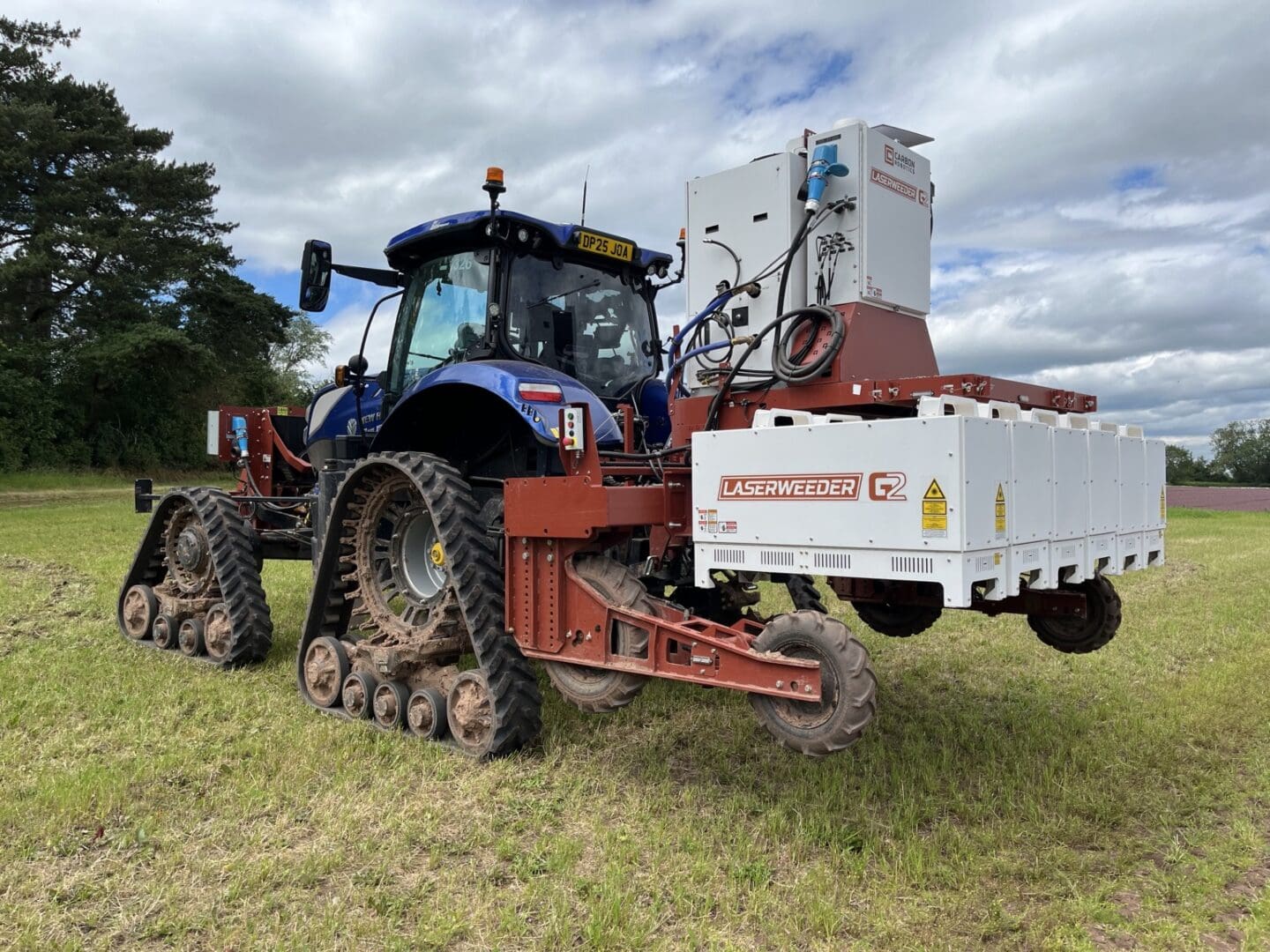 Organic Laser Weeder